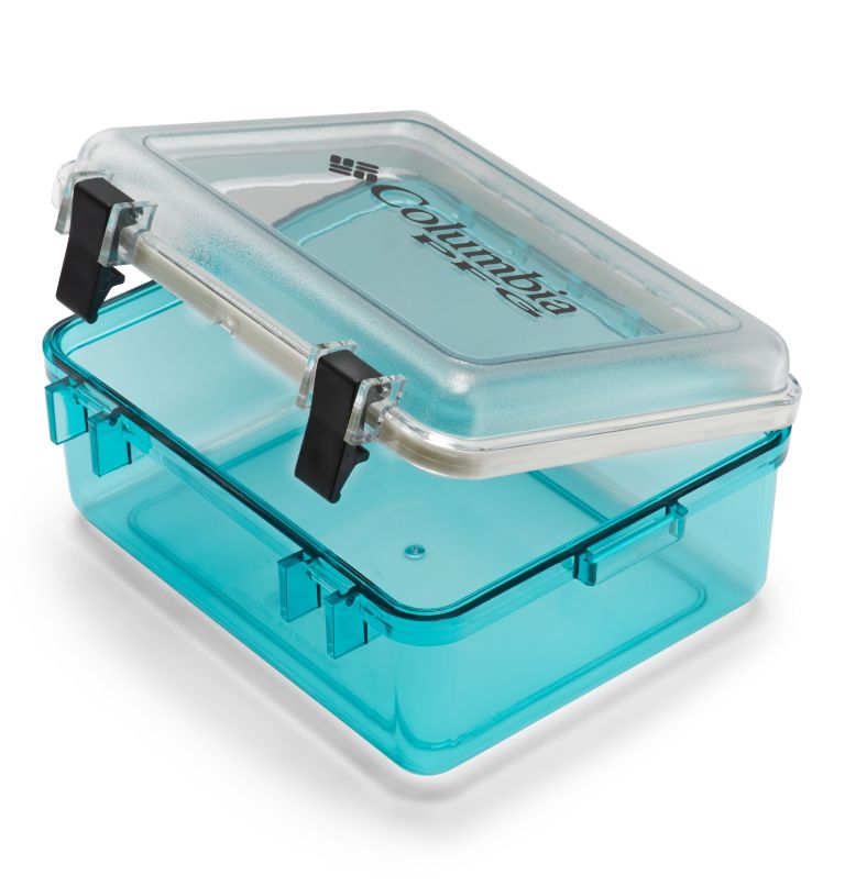 Lexan Medium Gear Box, Color: Gulf Stream Base, Clear lid, image 2