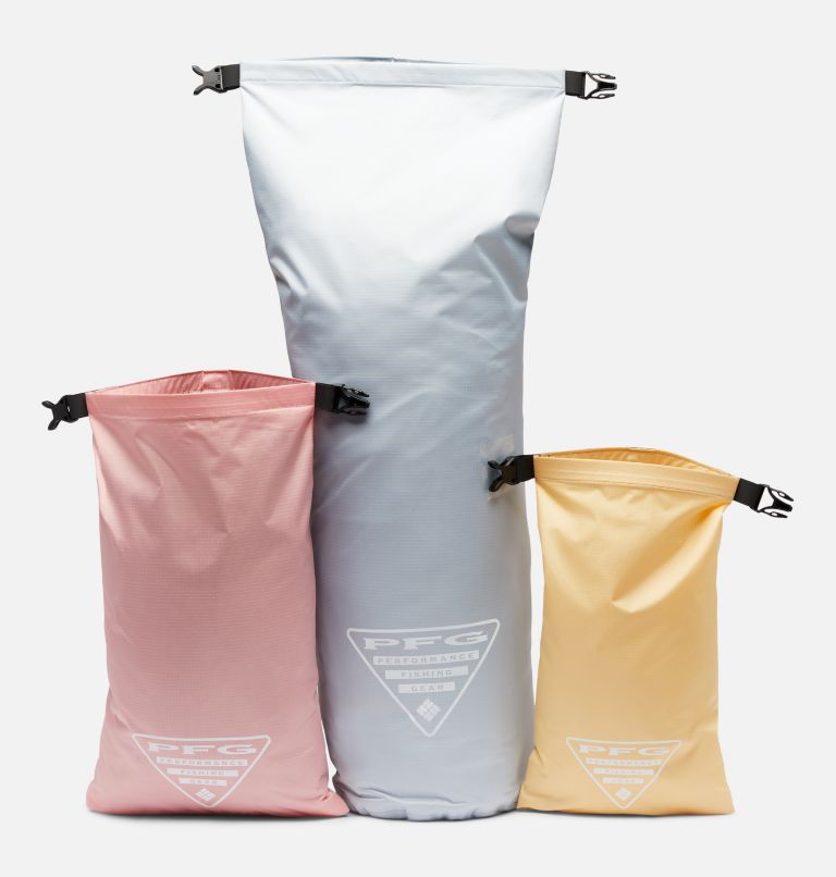 3 PC Dry Bag Set, Color: Cirrrus Grey, Sorbert, Cocoa Butter, image 3
