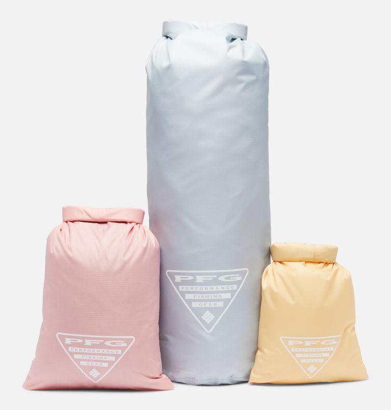 3 PC Dry Bag Set, Color: Cirrrus Grey, Sorbert, Cocoa Butter, image 2