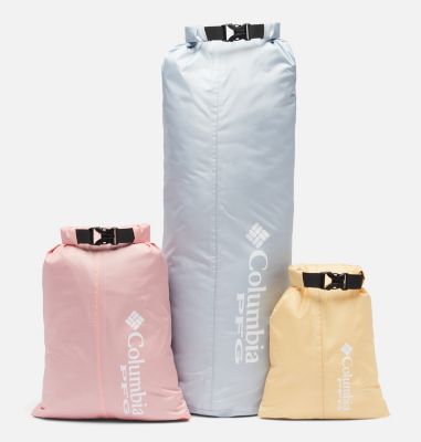 Compakt Shoe Bag Set | CALPAK Pink Grid