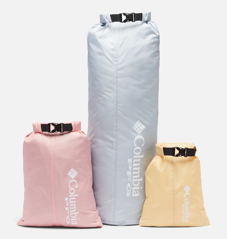 3 PC Dry Bag Set, Color: Cirrrus Grey, Sorbert, Cocoa Butter, image 1