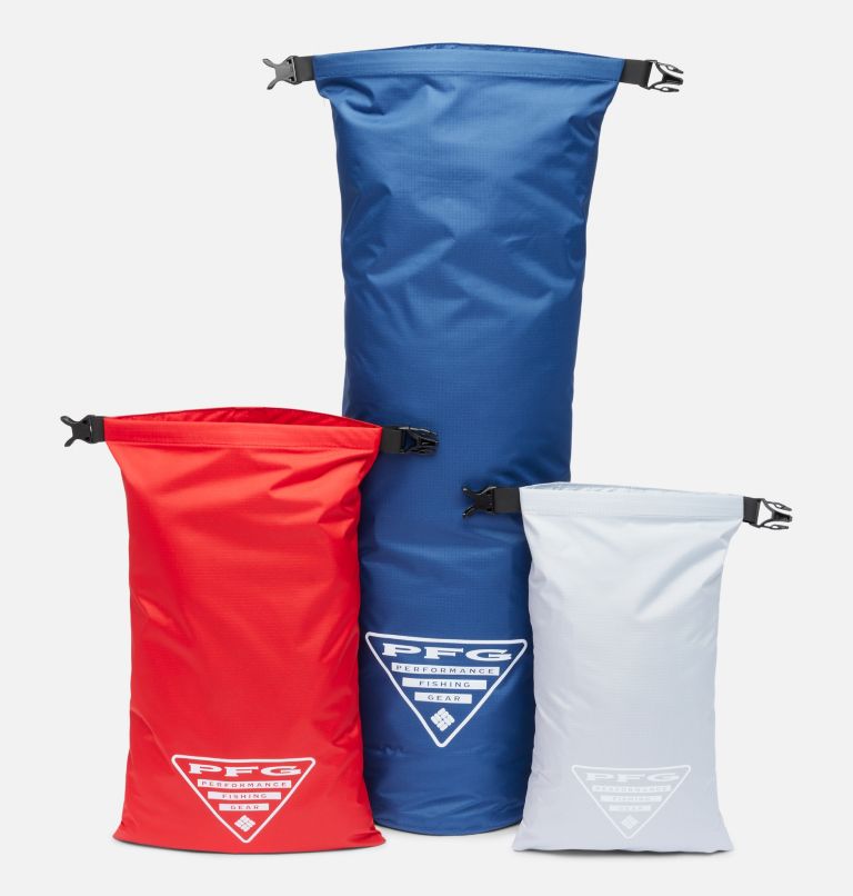 3 PC Dry Bag Set, Color: Red Spark, Cool Grey, Carbon, image 3