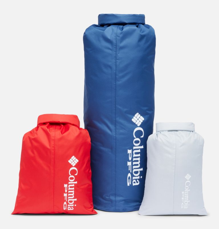 3 PC Dry Bag Set, Color: Red Spark, Cool Grey, Carbon, image 2