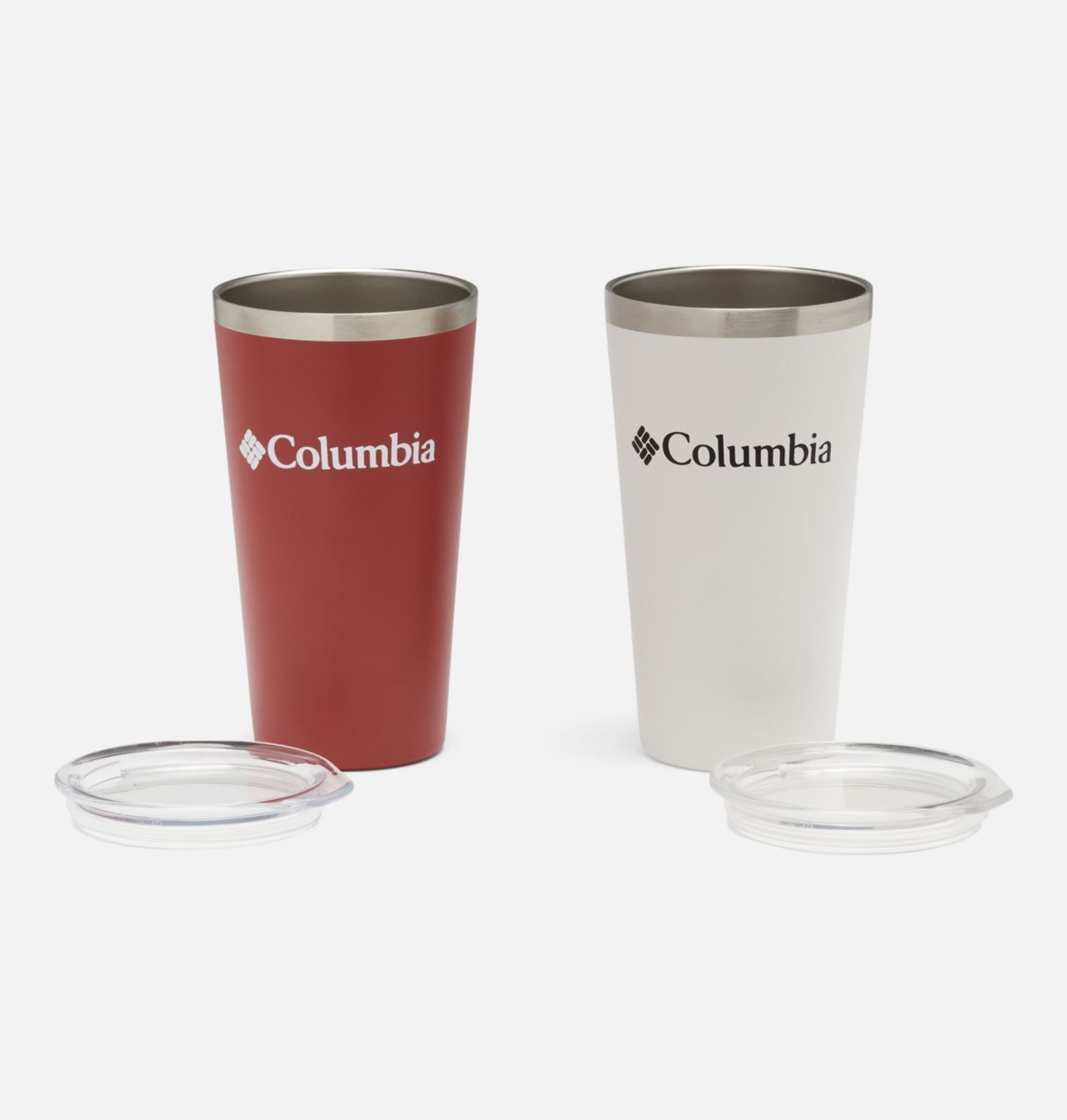 Double Wall Vaccum Pint w/Lid- 2pk | 004 | O/S 3