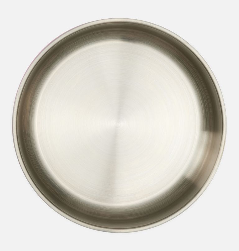 Stainless Steel Double Wall Dog Bowl - Large, Color: Wild Geranium, image 3