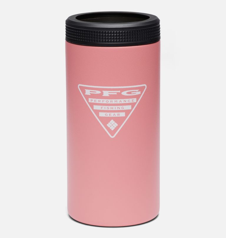 PFG 12 Oz Slim Can Cozie | 699 | O/S, Color: Salmon, image 1
