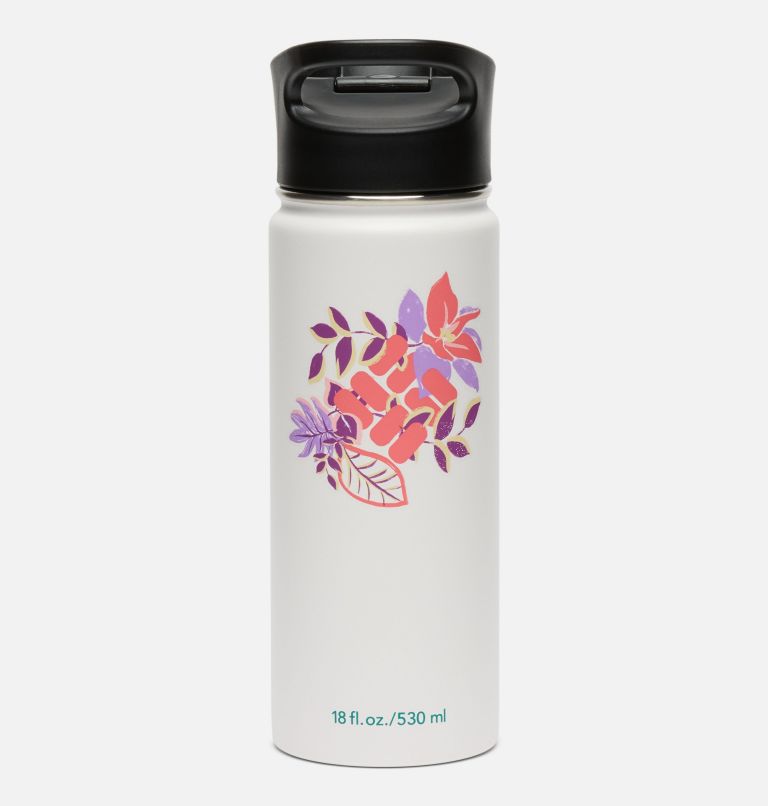 Double-Wall Vacuum Bottle - 18 oz, Color: Sea Salt Botanical Gem, image 2