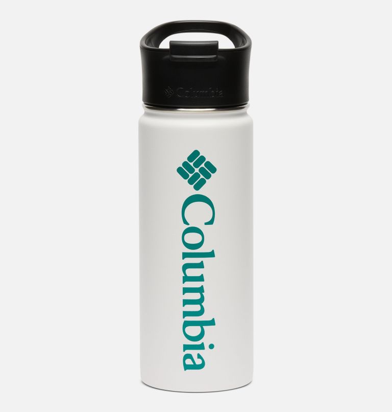 Double-Wall Vacuum Bottle - 18 oz, Color: Sea Salt Botanical Gem, image 1