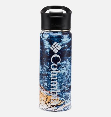 Columbia 25 fl. oz. BPA-Free Straw-Top Bottle - O/S - Black