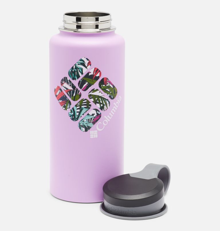 32 fl. oz. SS Double Wall Vacuum Bottle | 605 | O/S, Color: Blossom Pink Gem, image 2