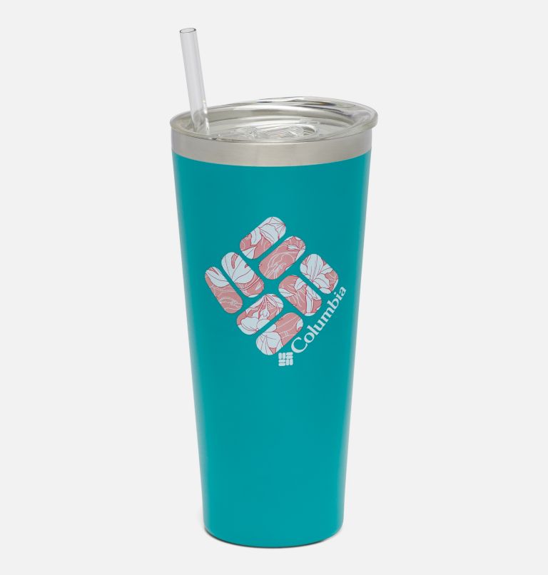 21 fl. oz. SS Double Wall Vacuum Tumbler | 360 | O/S, Color: Tropic Water Gem, image 1