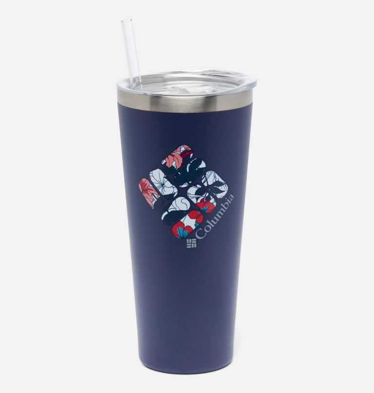 21 fl. oz. SS Double Wall Vacuum Tumbler | 464 | O/S, Color: Collegiate Ny Gem, image 1