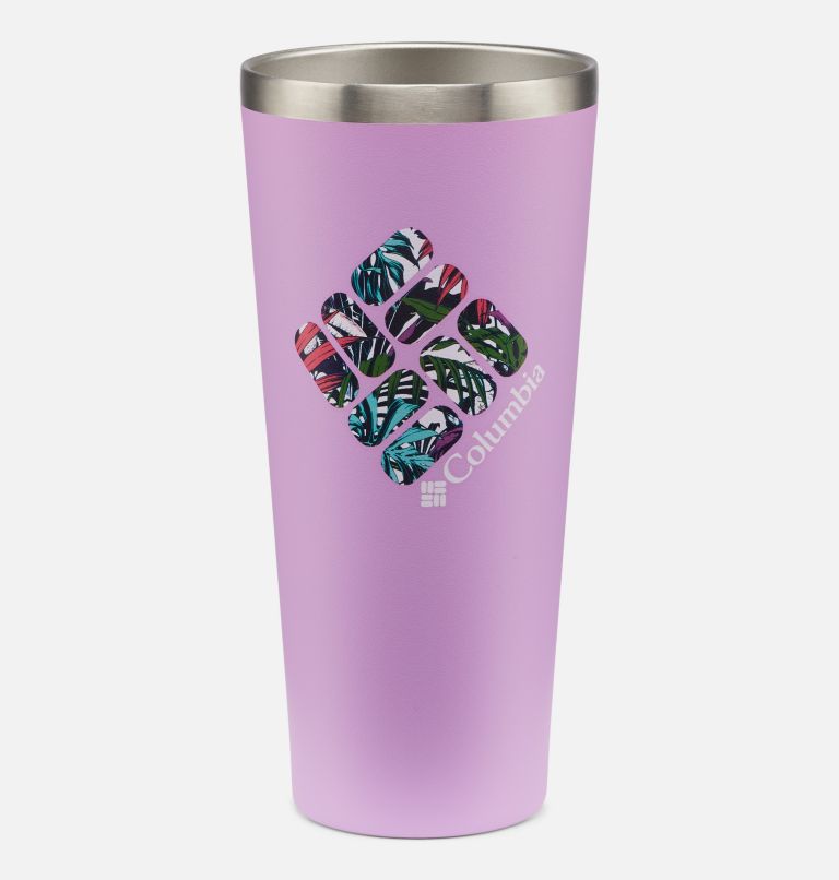 21 fl. oz. SS Double Wall Vacuum Tumbler | 605 | O/S, Color: Blossom Pink Gem, image 1