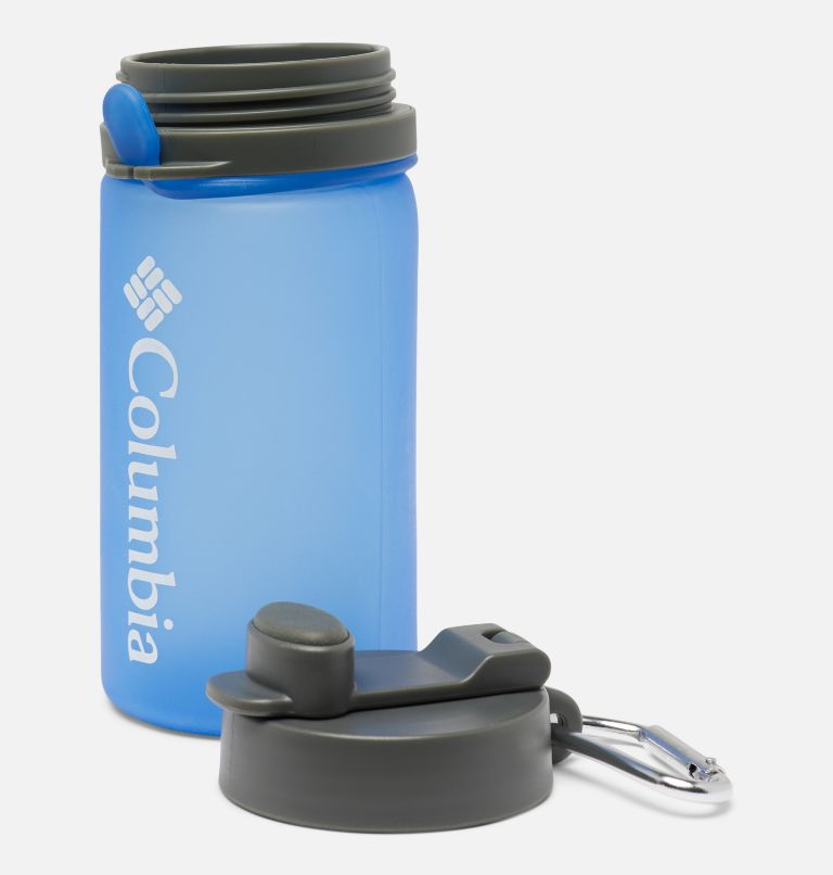 12 oz 2 pack Collapsible bottles | 437 | O/S, Color: Azul, image 3