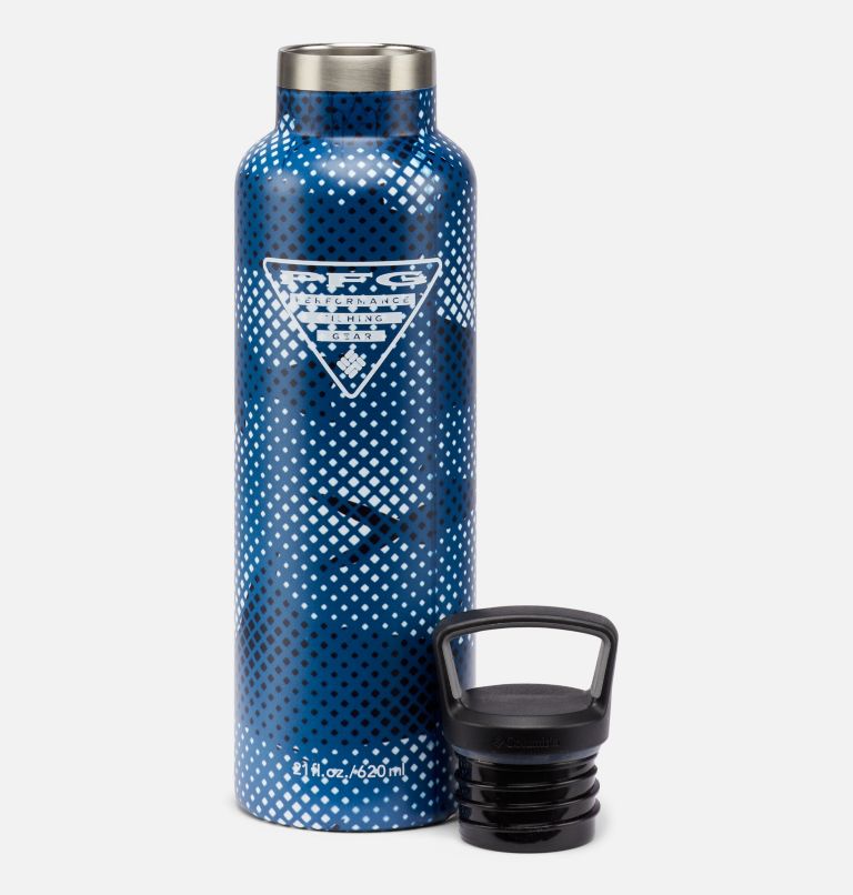 PFG 21 fl. oz SS Double Wall Vacuum Bott | 492 | O/S, Color: Game Fish Grid Cl Ny, image 2