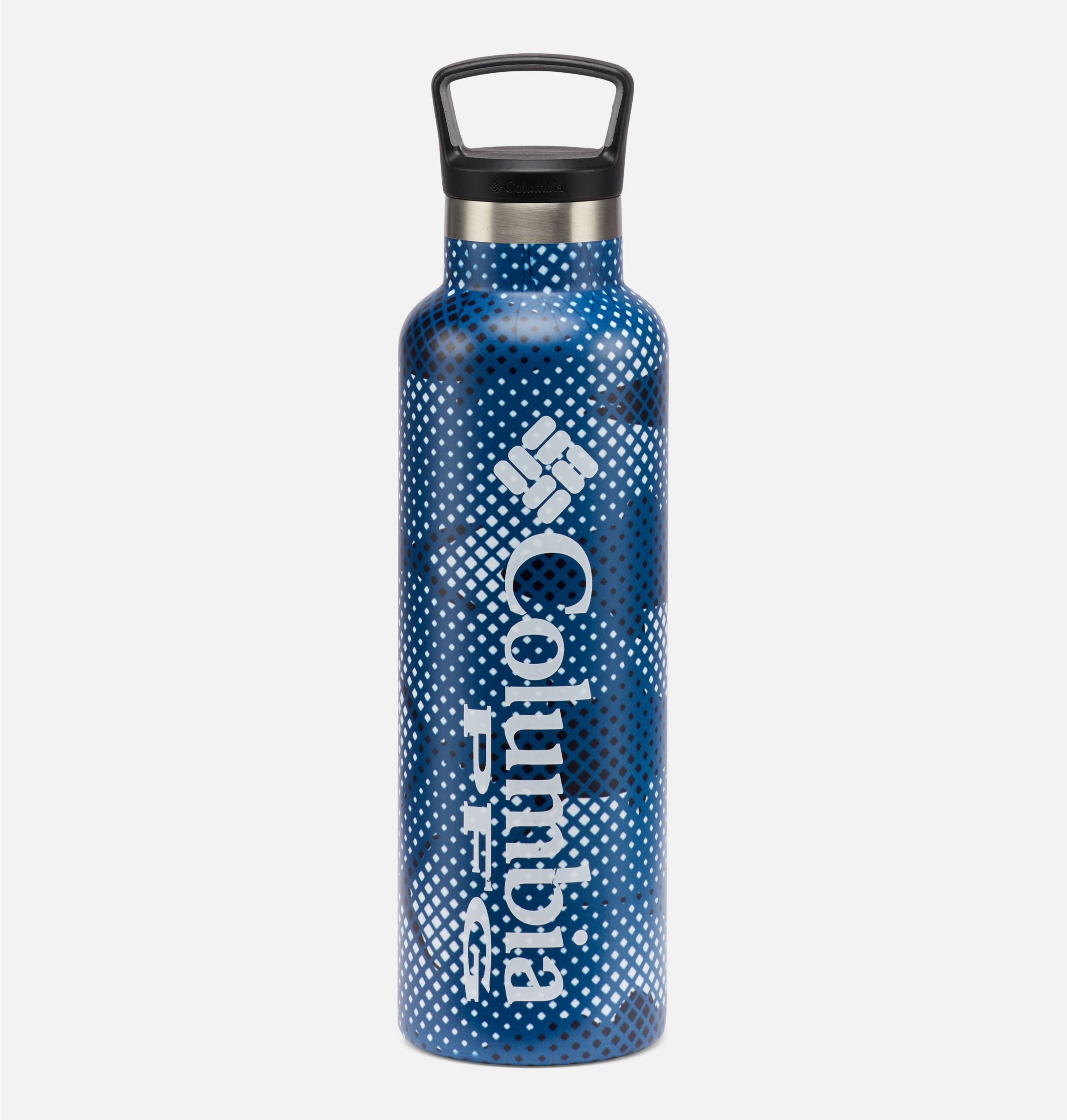 Custom Columbia Double Wall Vacuum Bottles with Loop Top (21 Oz.), Water  Bottles