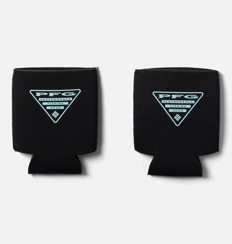 2 PK Neoprene Can/Bottle Cozy PFG | 010 | O/S, Color: Black, image 4