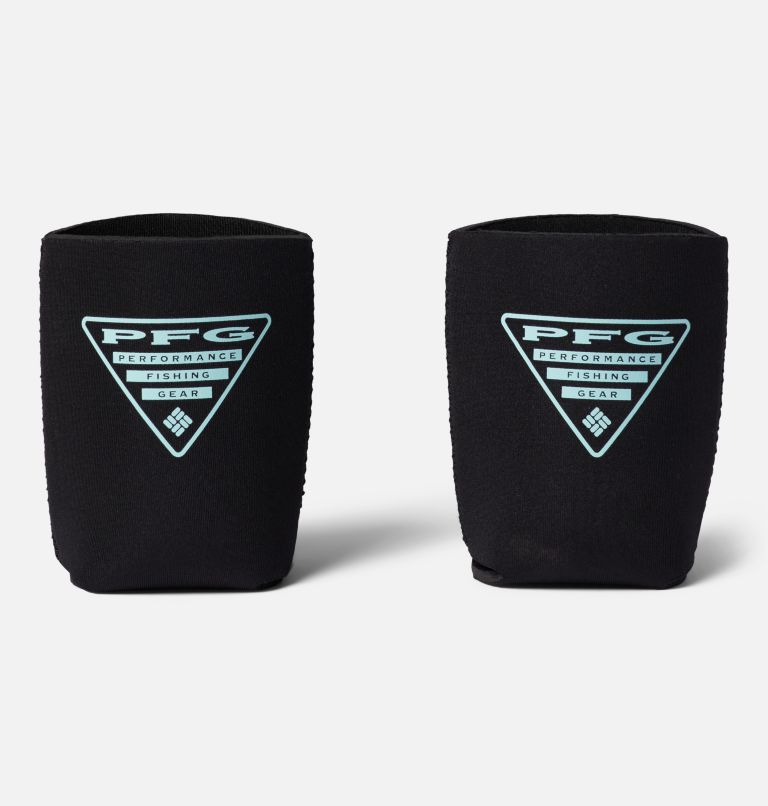 2 PK Neoprene Can/Bottle Cozy PFG | 010 | O/S, Color: Black, image 2
