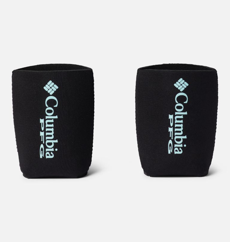 2 PK Neoprene Can/Bottle Cozy PFG | 010 | O/S, Color: Black, image 1