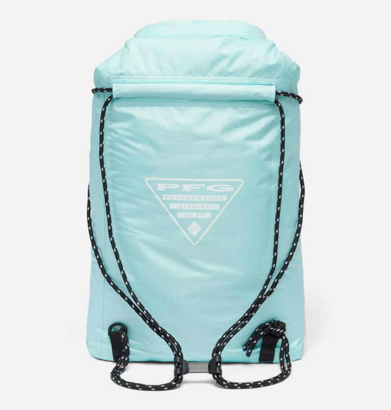 PFG Drawstring Roll Top Dry Bag, Color: Gulf Stream, image 2