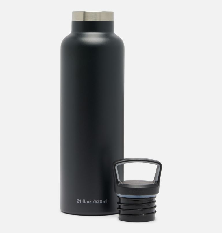 Vacuum Double Wall Bottle 21oz | 010 | O/S, Color: Black, image 2
