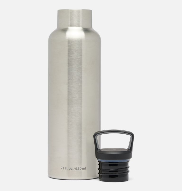 Vacuum Double Wall Bottle 21oz | 031 | O/S, Color: Stainless Steel, image 2