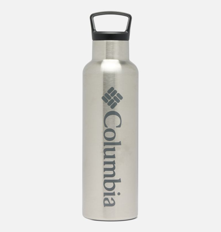 Thumbnail: Vacuum Double Wall Bottle 21oz | 031 | O/S, Color: Stainless Steel, image 1