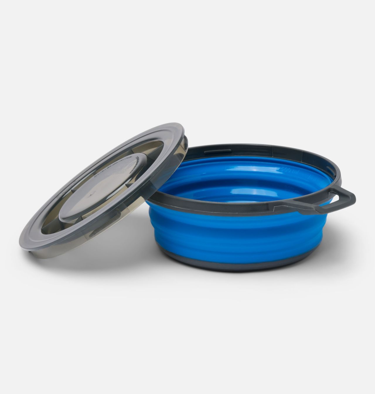 Collapsable Silicone Bowl With Lid 5