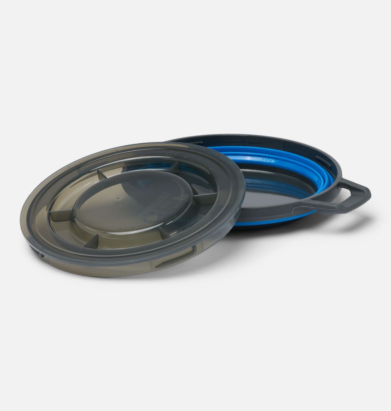 Collapsable Silicone Bowl With Lid 6