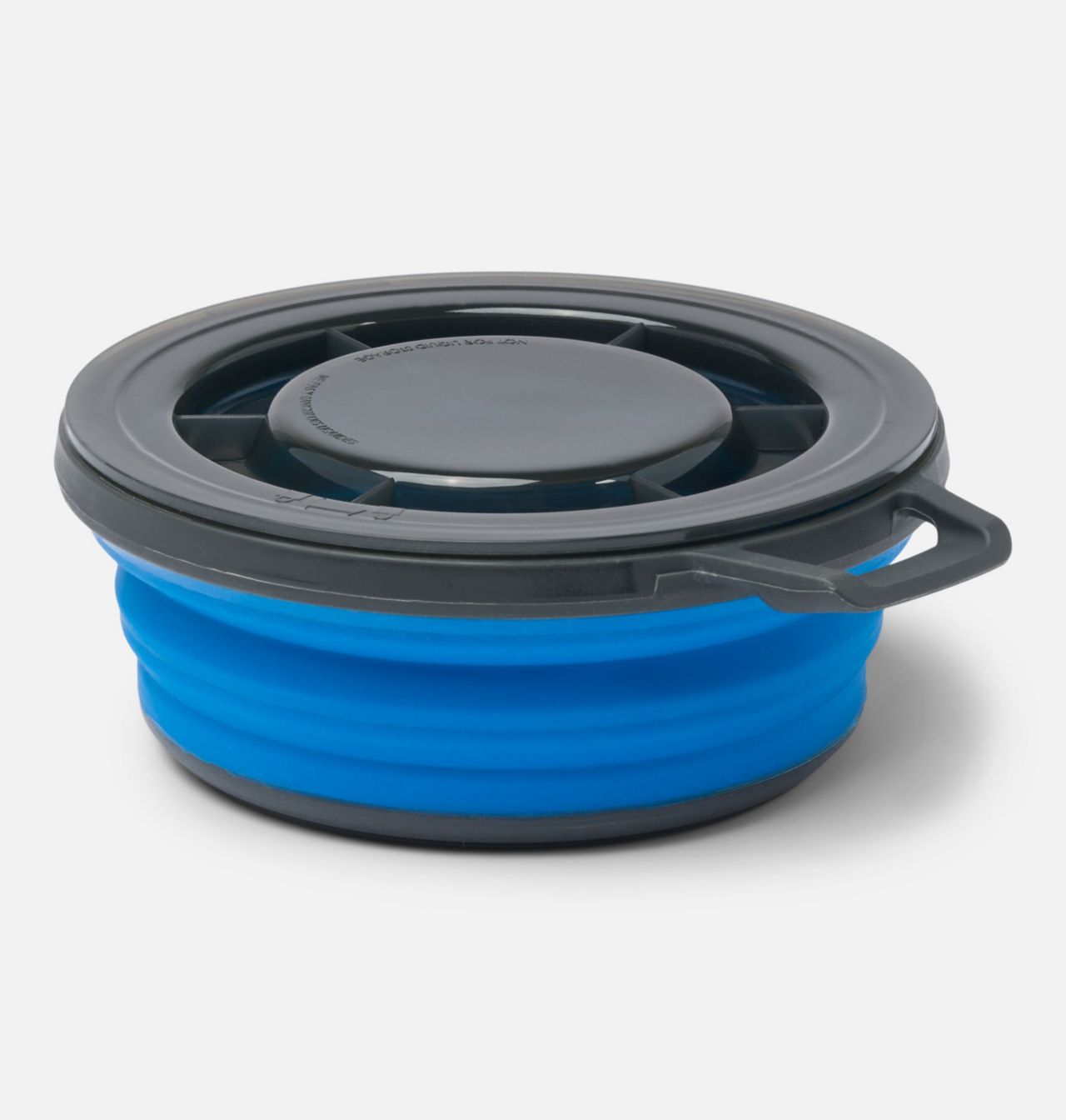 Collapsable Silicone Bowl With Lid 1
