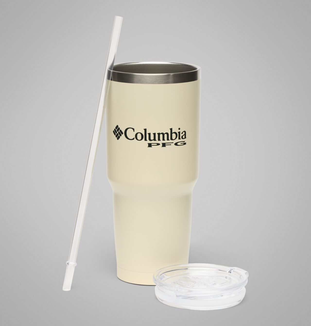 Stainless Steel Vacuum Tumbler With Straw - 30 oz | 758 | O/S 3