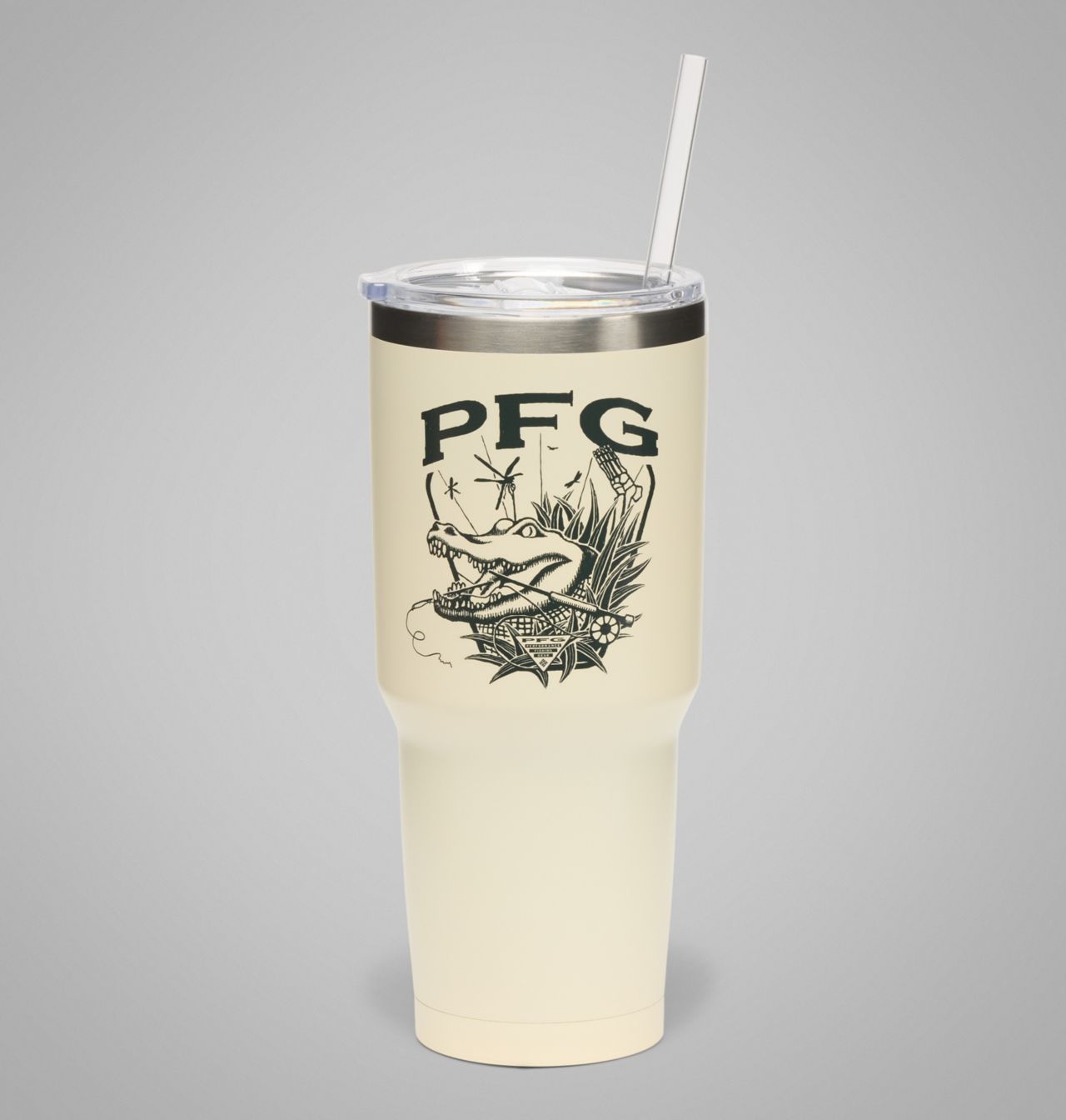 Stainless Steel Vacuum Tumbler With Straw - 30 oz | 758 | O/S 2