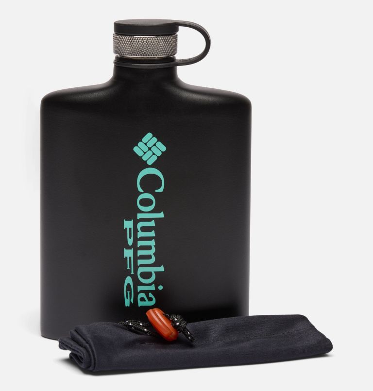 PFG Stainless Steel Flask - 8 oz, Color: Black, image 4