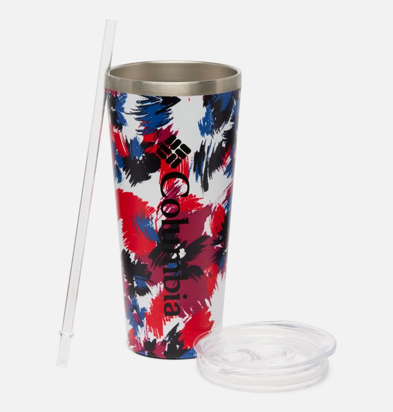 21 fl. oz. All Over Print SS Tumbler | 467 | O/S, Color: Typhoon Bloom, image 2