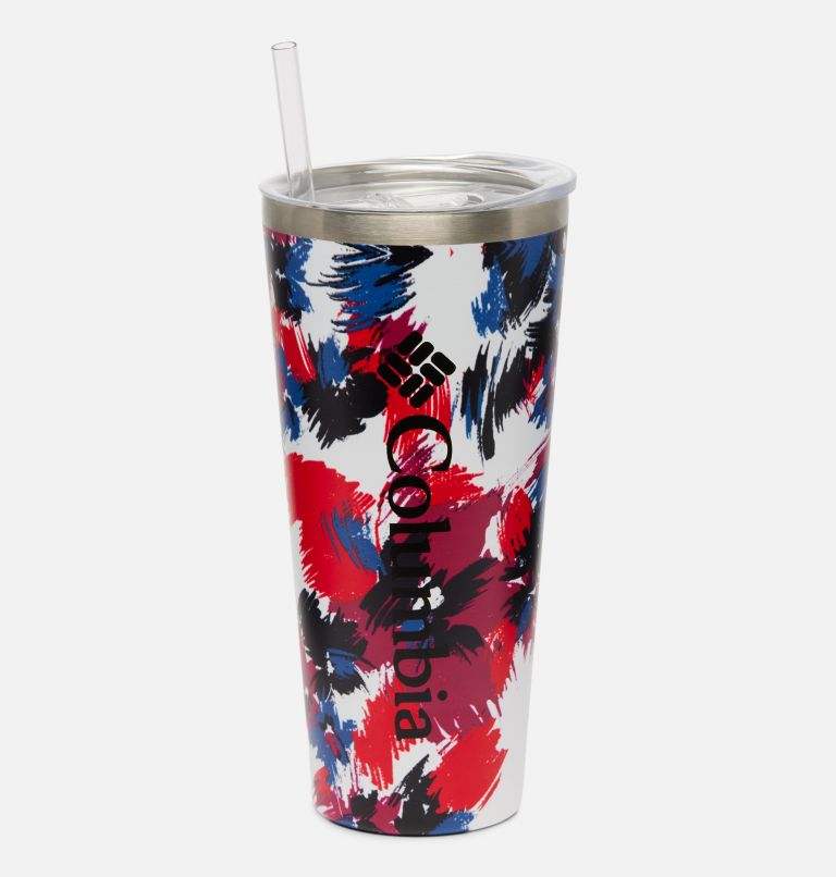 21 fl. oz. All Over Print SS Tumbler | 467 | O/S, Color: Typhoon Bloom, image 1