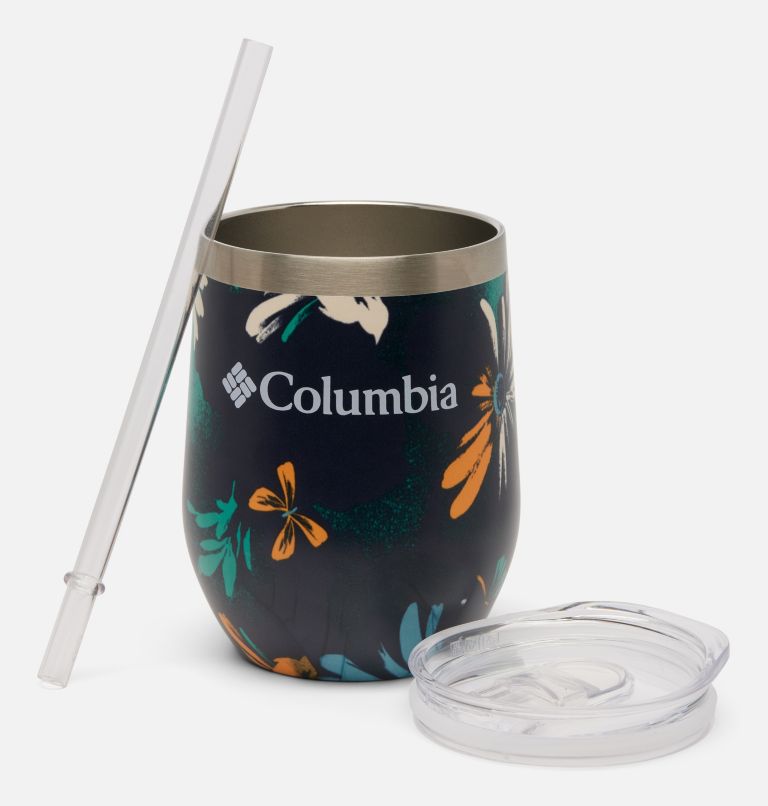 12 fl. Oz SS All over Print Cocktail Tum | 470 | O/S, Color: Daisy Print Nocturnal, image 2