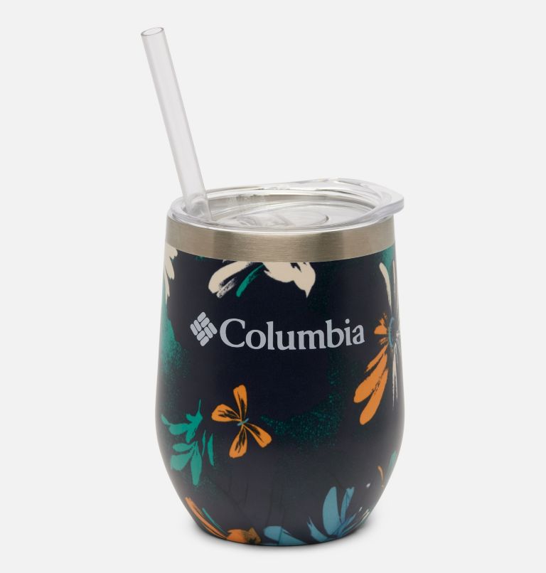Thumbnail: 12 fl. Oz SS All over Print Cocktail Tum | 470 | O/S, Color: Daisy Print Nocturnal, image 1