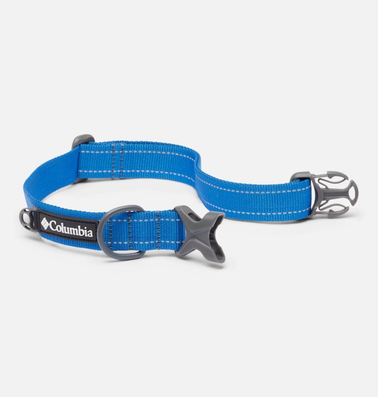 Silver Ridge Dog Collar, Color: Bright Indigo, image 4