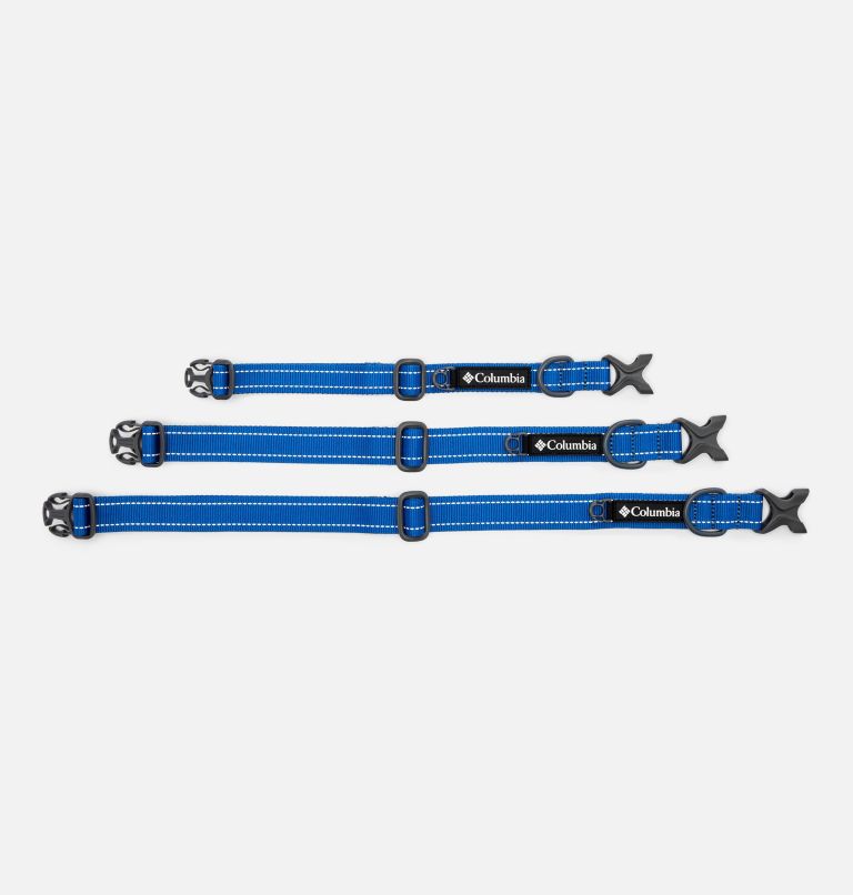 Silver Ridge Dog Collar, Color: Bright Indigo, image 5