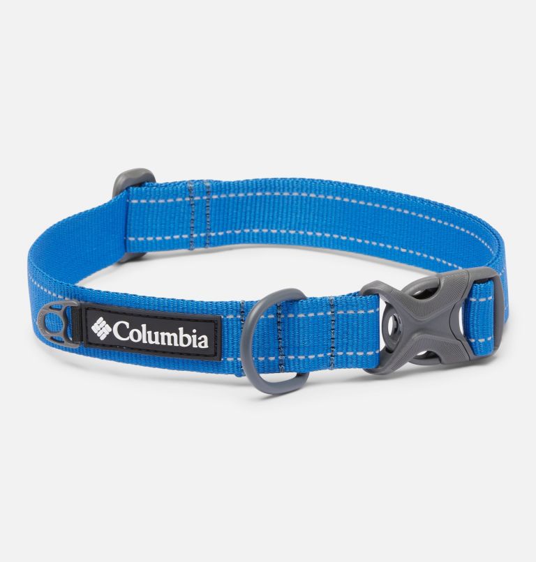 Silver Ridge Dog Collar, Color: Bright Indigo, image 1