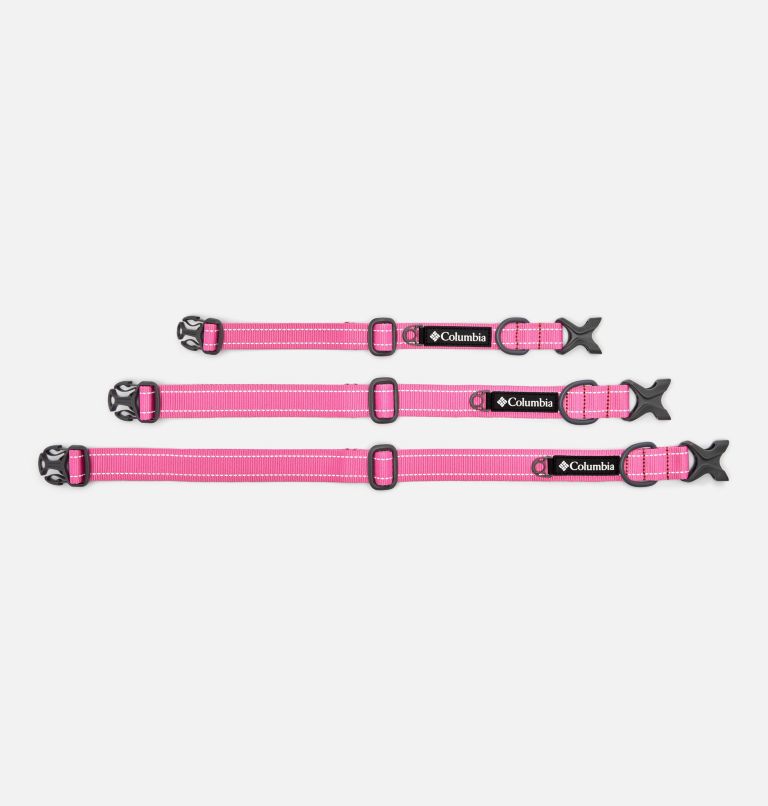 Silver Ridge Dog Collar, Color: Wild Geranium, image 5