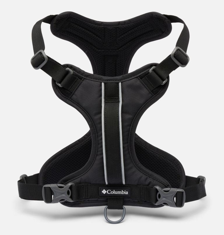 Silver Ridge Dog Harness, Color: Black, image 8