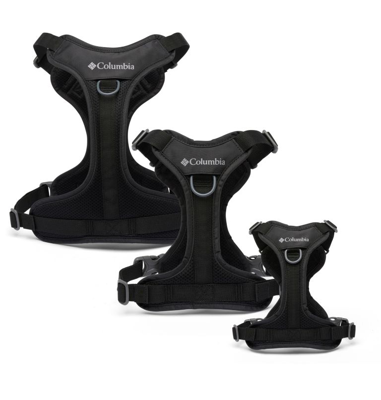 Silver Ridge Dog Harness, Color: Black, image 9