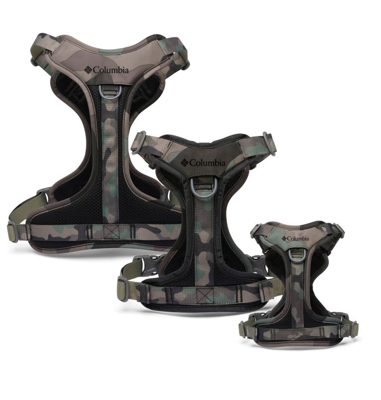 Silver Ridge Dog Harness, Color: Camo, image 9