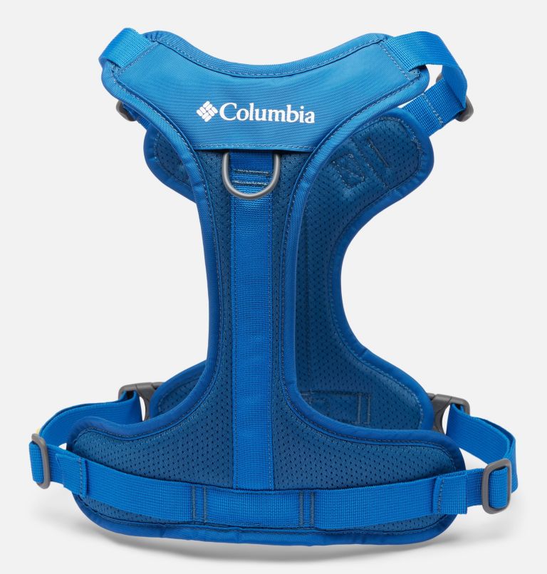Silver Ridge Dog Harness, Color: Bright Indigo, image 7