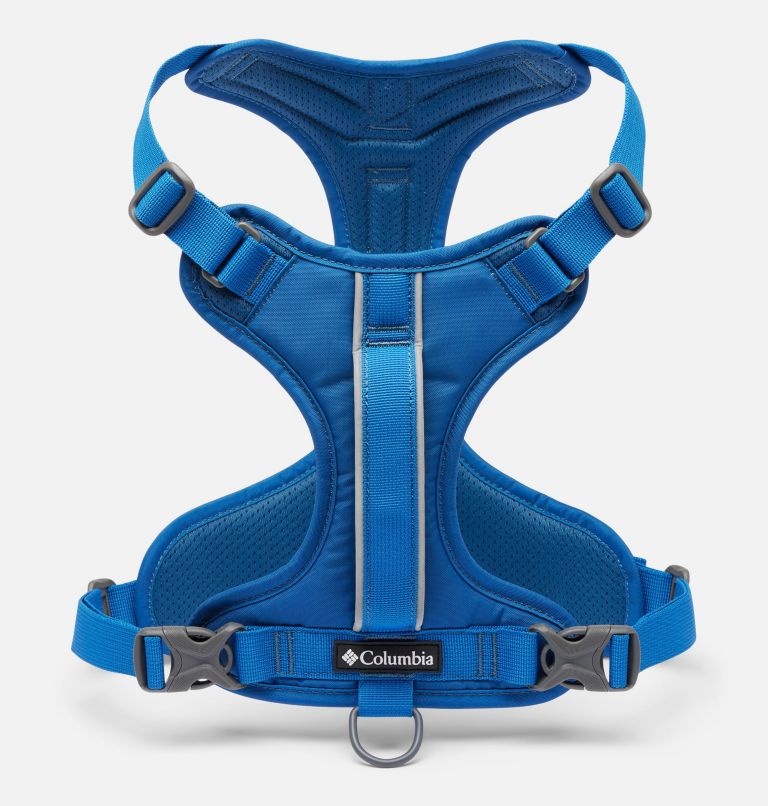 Silver Ridge Dog Harness, Color: Bright Indigo, image 8
