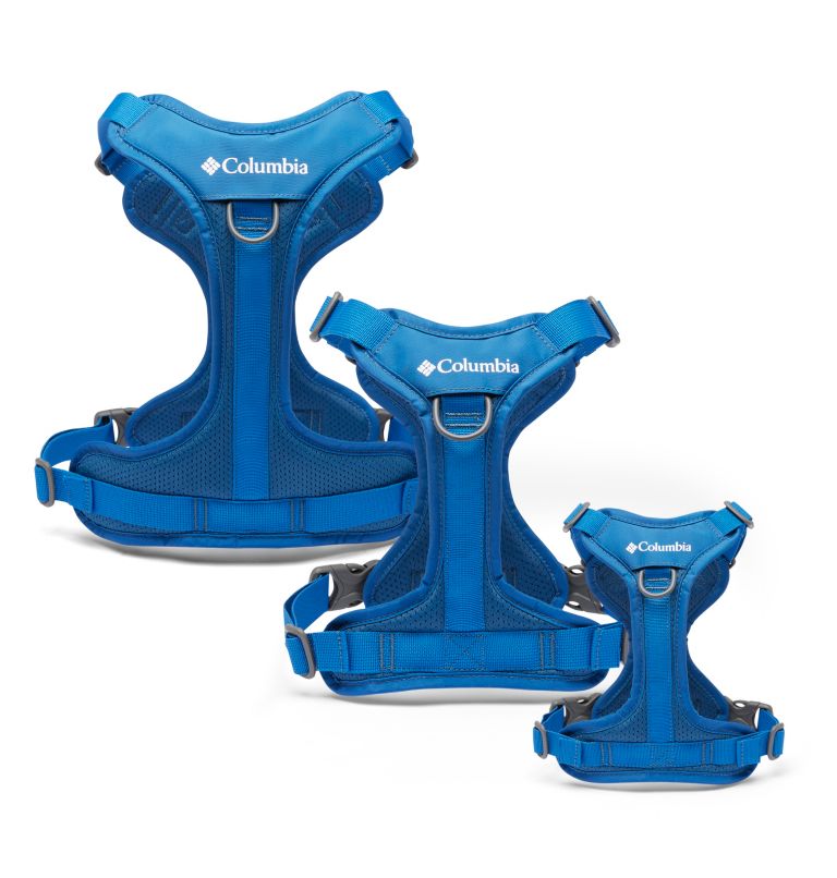 Silver Ridge Dog Harness, Color: Bright Indigo, image 9