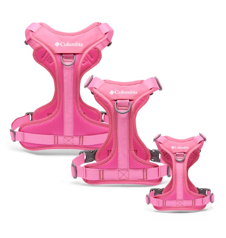 Silver Ridge Dog Harness, Color: Wild Geranium, image 9