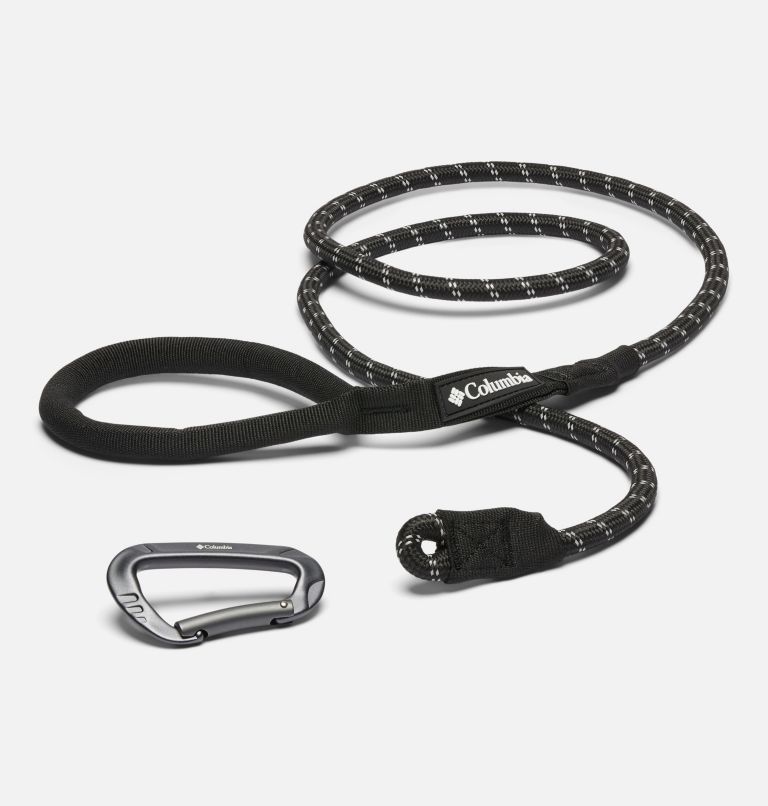 Silver Ridge Dog Rope Leash, Color: Black, image 1