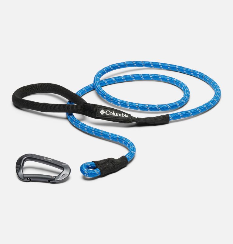 Silver Ridge Dog Rope Leash, Color: Bright Indigo, image 1
